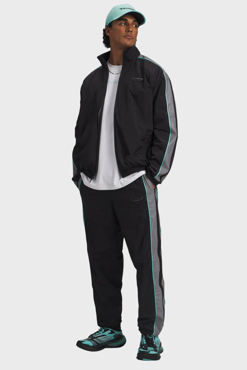 Мужская черная ветровка UA x Mansory Icon Track Jkt Under Armour