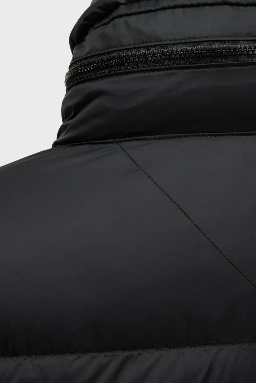 Жіночий чорний пуховик MW DOWN FUNNEL NK JACKET 3