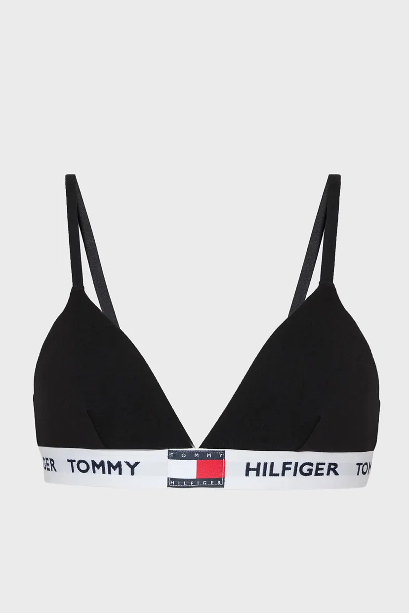 Жіночий чорний бюстгальтер RP TRIANGLE (EXT. SIZE) 6