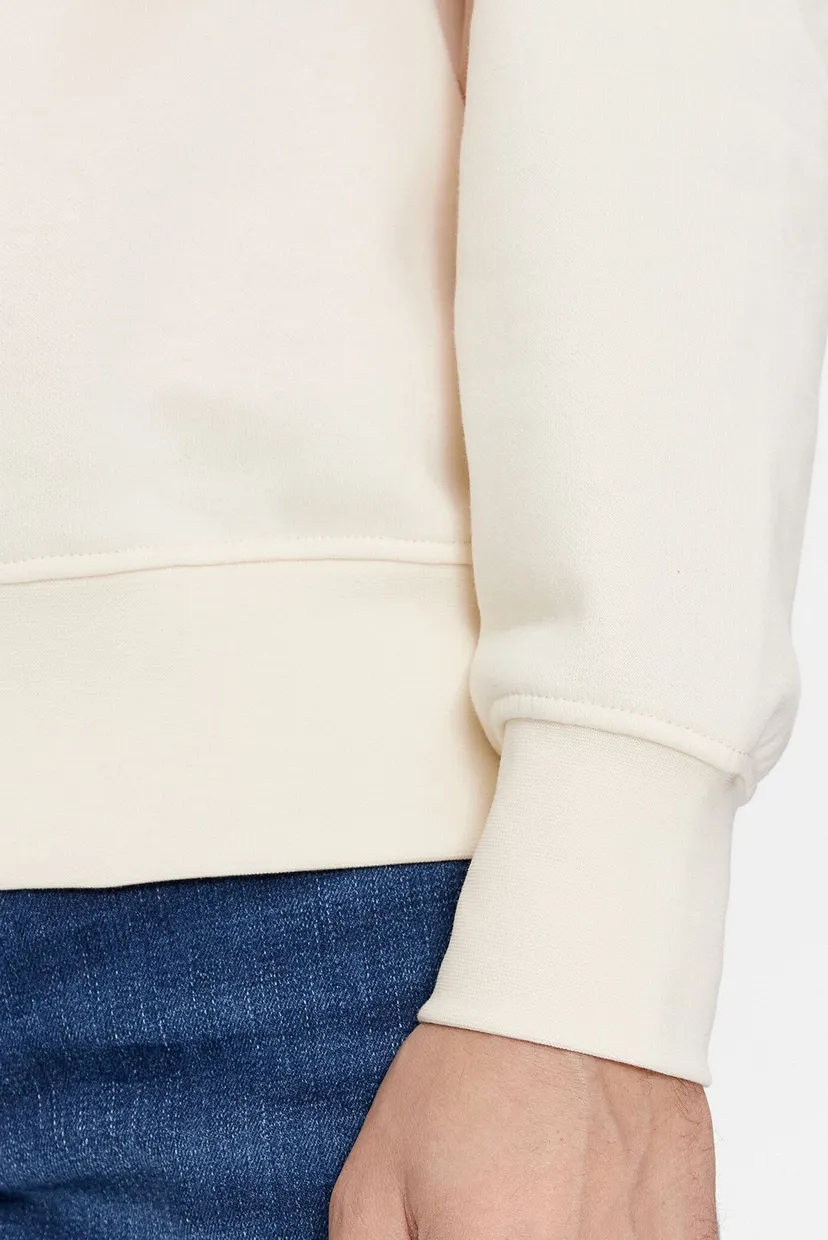 Мужской белый свитшот FLAG LOGO 5