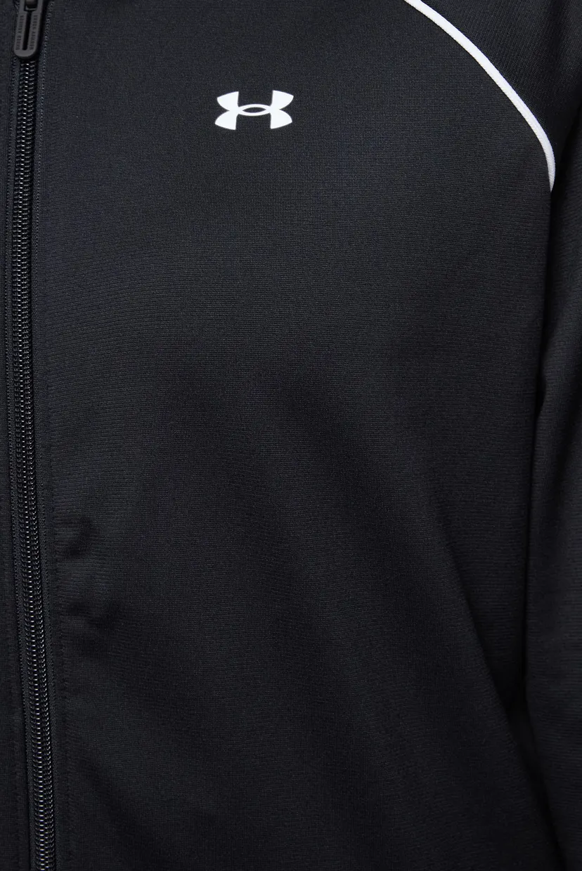 Женский черный спортивный костюм (худи, брюки) UA Rival Tricot Tracksuit HD 6