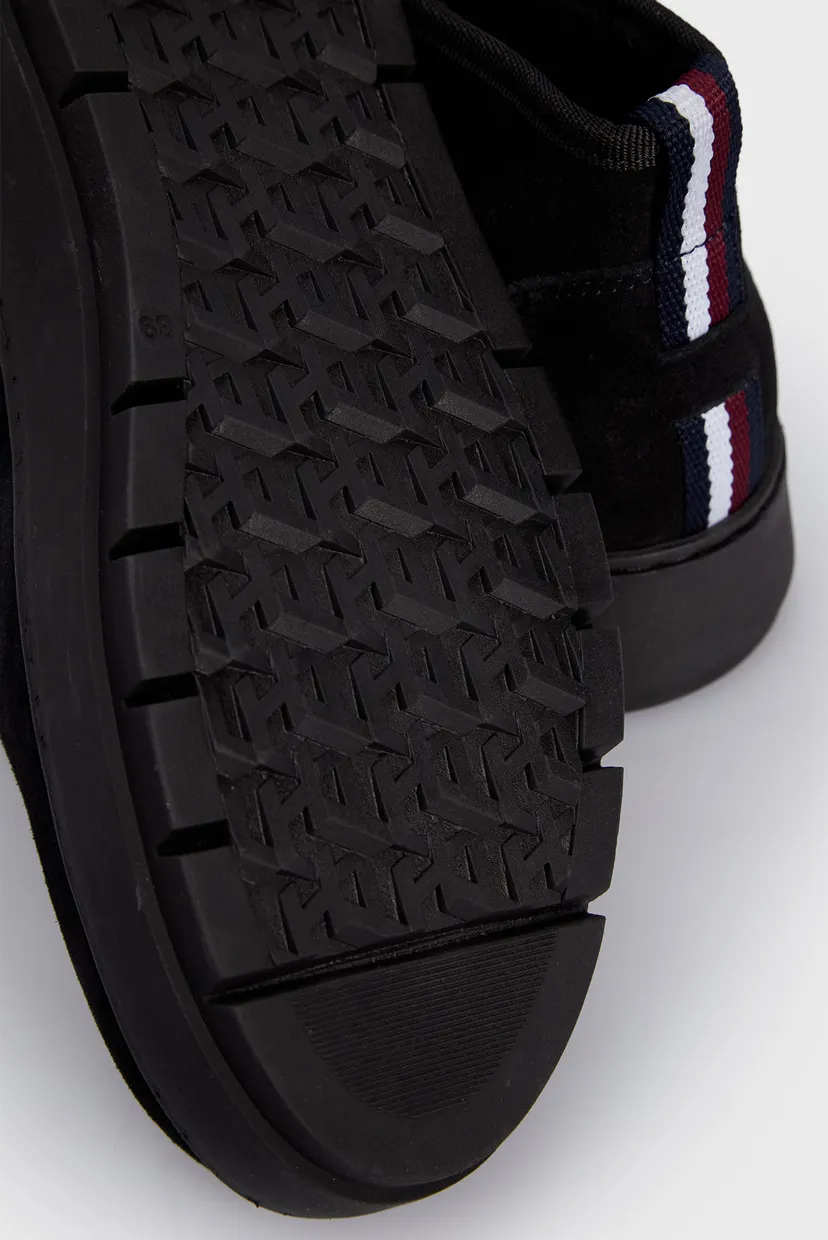 Жіночі чорні замшеві уггі COOL SUEDE SNOWBOOT 5
