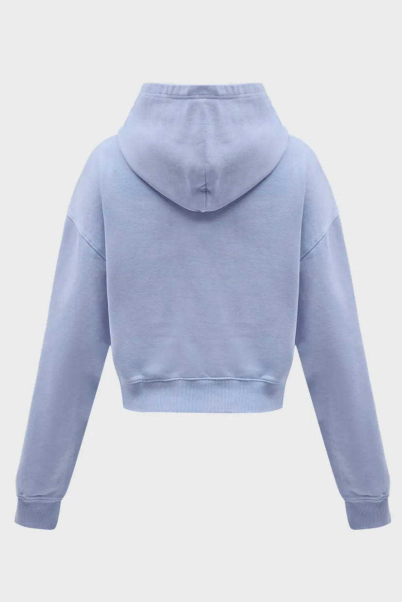 Женское голубое худи TJW VTG VARSITY 1 6