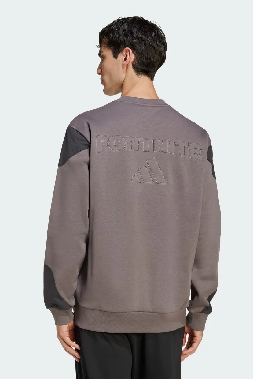 Чоловічий коричневий світшот adidas x Fortnite 3