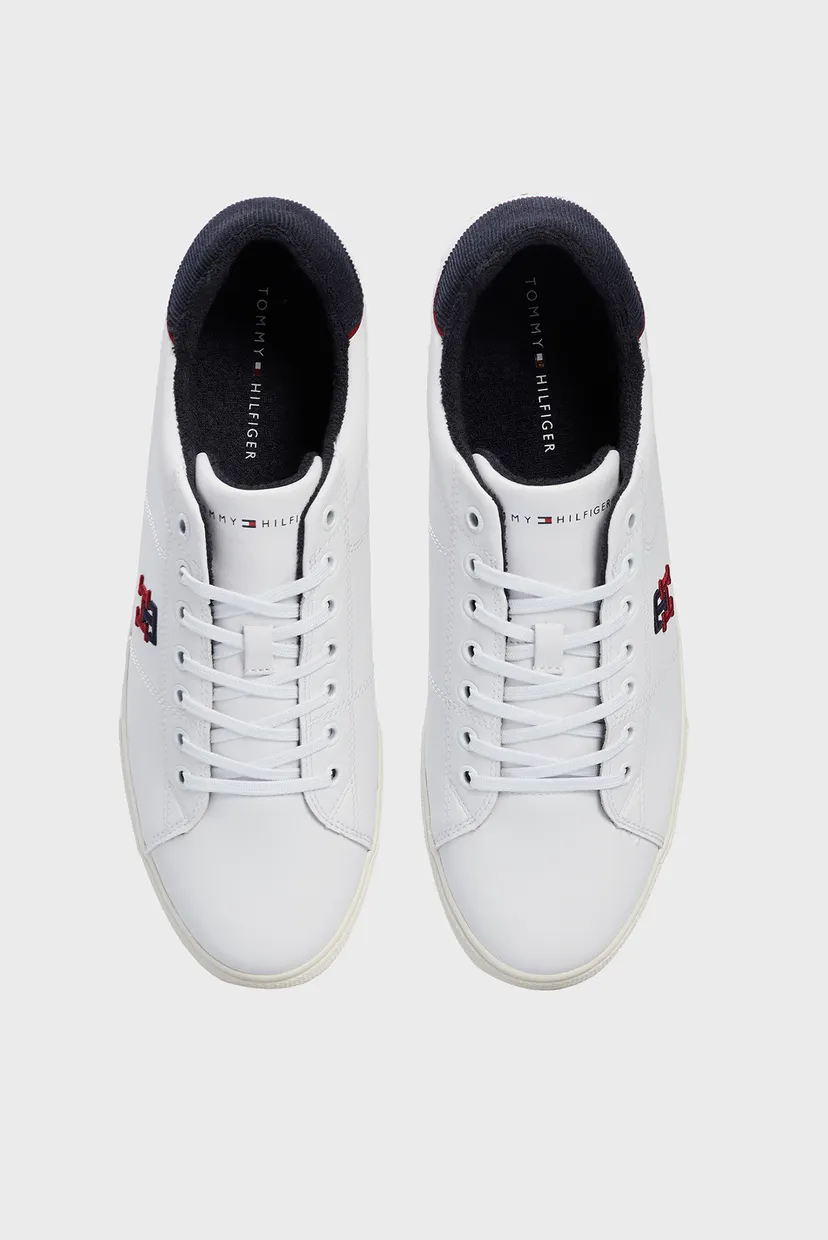 Мужские белые сникерcы CORE VULC VARSITY MONOGRAM 4