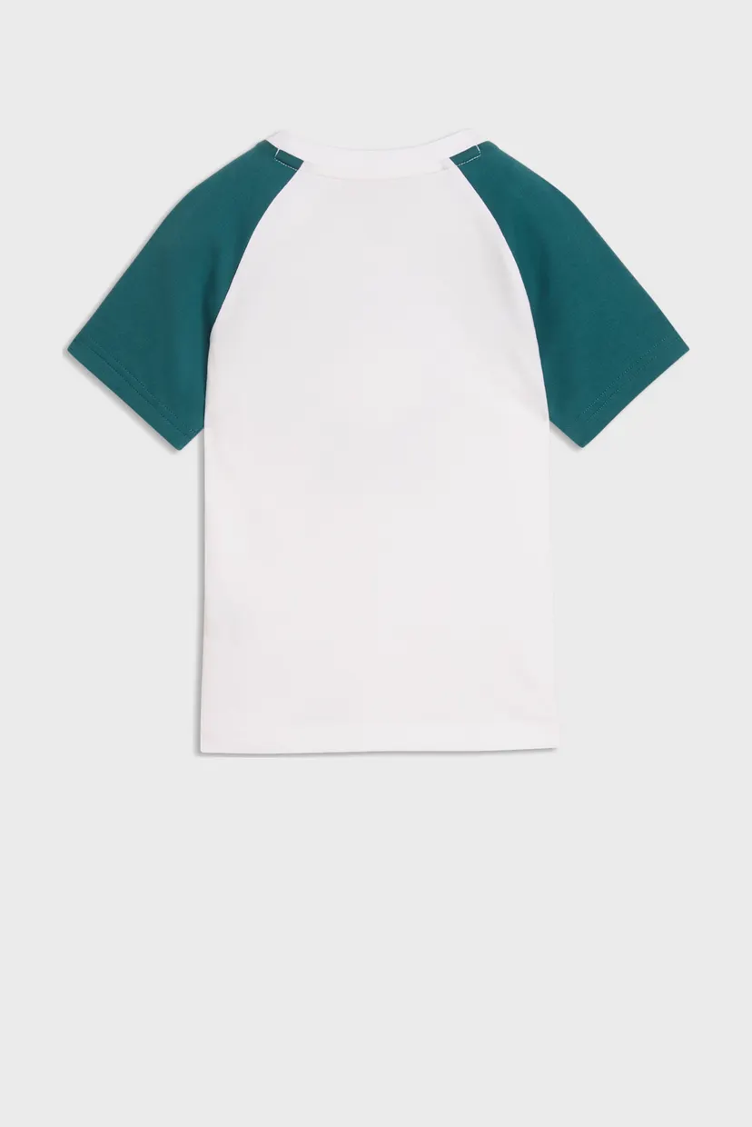 Дитяча біла футболка Super PUMA Graphic Tee Kids 5