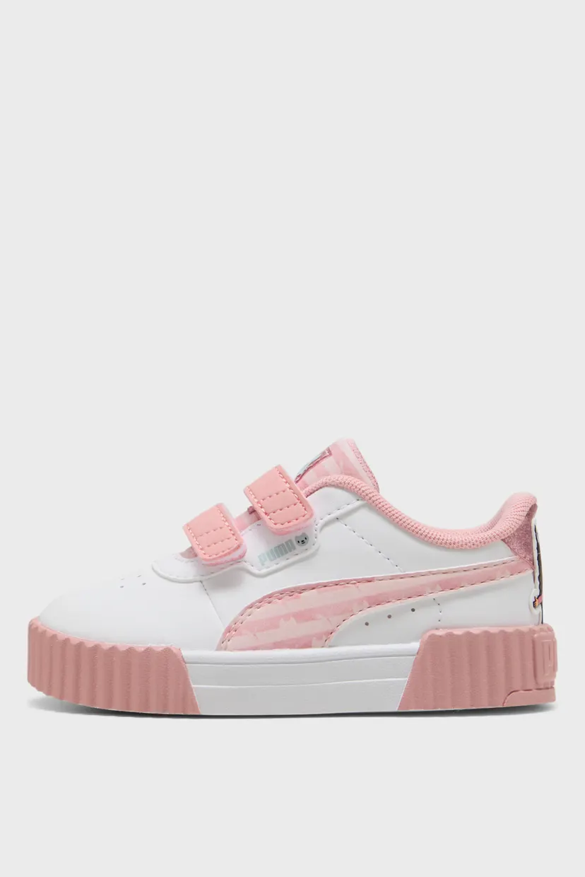 Дитячі білі снікерси PUMA x GABBY'S DOLLHOUSE Carina 3.0 Shoes Toddlers 5