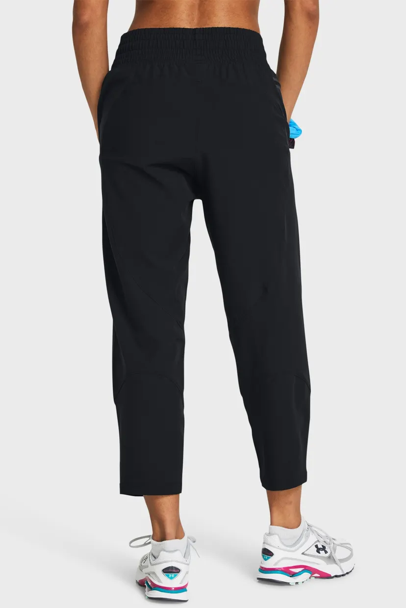Женские черные спортивные брюки UA Unstoppable Ankle Pants 3