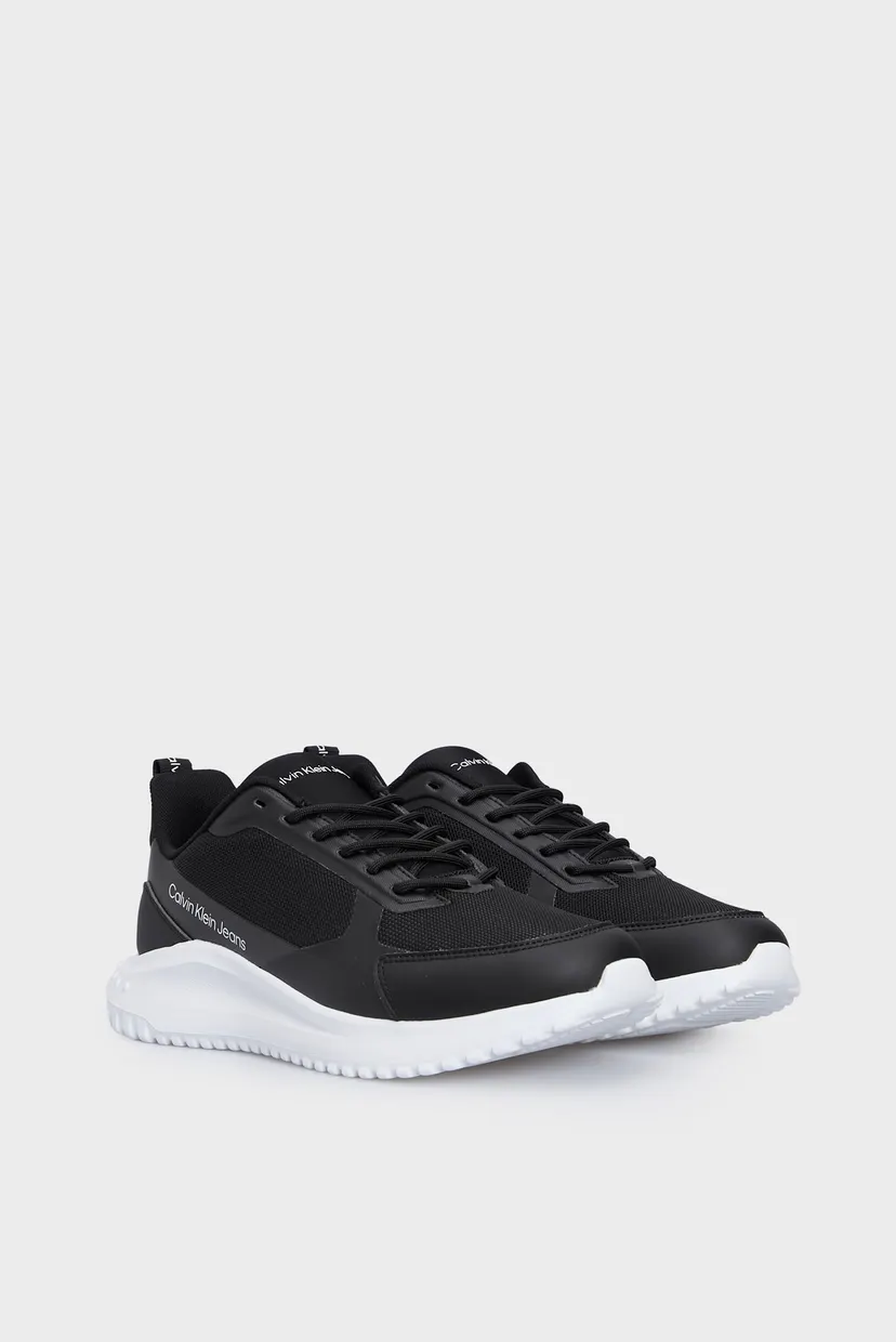 Мужские черные кроссовки EVA RUNNER LOWLACEUP MIX IN MR 3