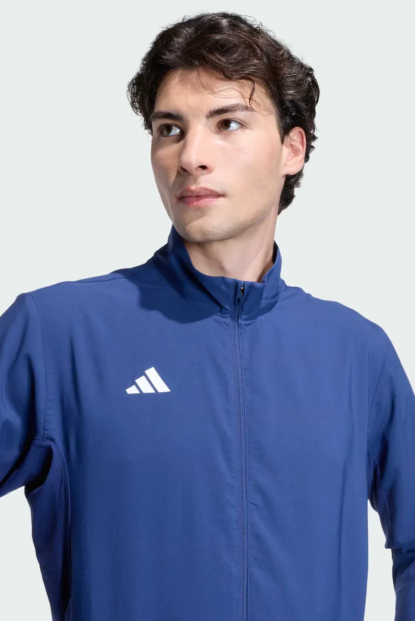 Чоловіча синя куртка Adizero Essentials 4