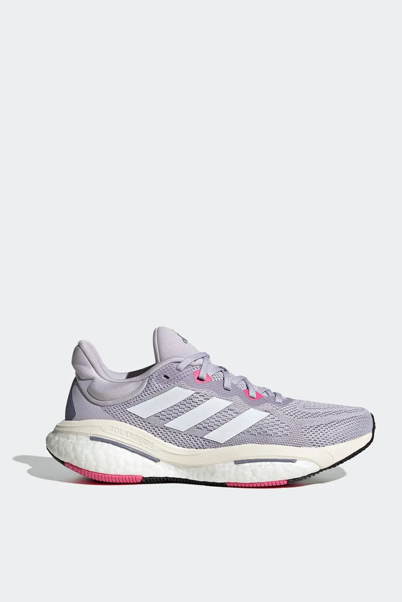 Жіночі фіолетові кросівки SOLARGLIDE 6 adidas HP7655 — MD-Fashion