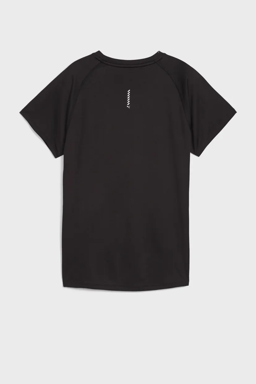 Жіноча чорна футболка VELOCITY Running Tee Women 5