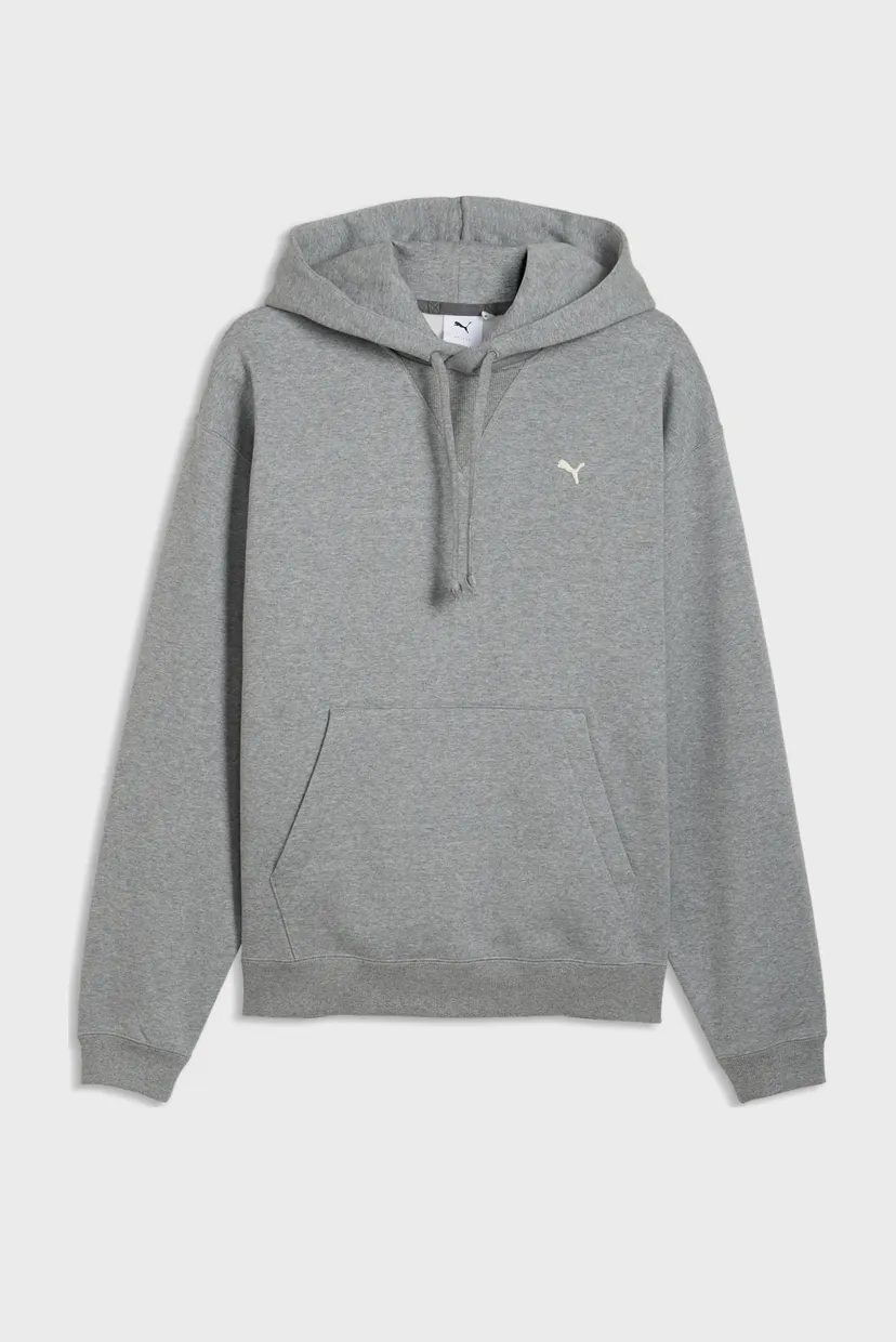 Чоловіче сіре худі Select Essentials Hoodie Men 4