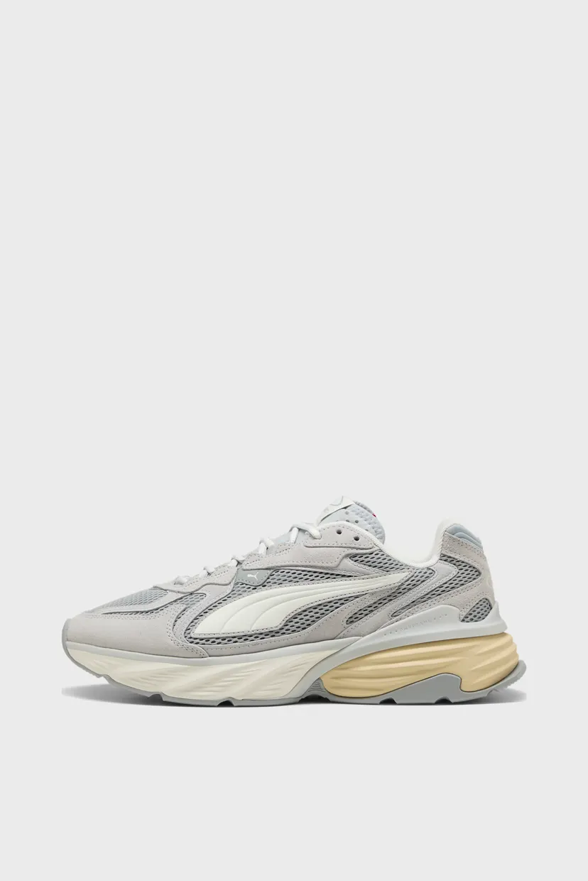 Серые кроссовки PUMA Fade Sneakers Unisex 4