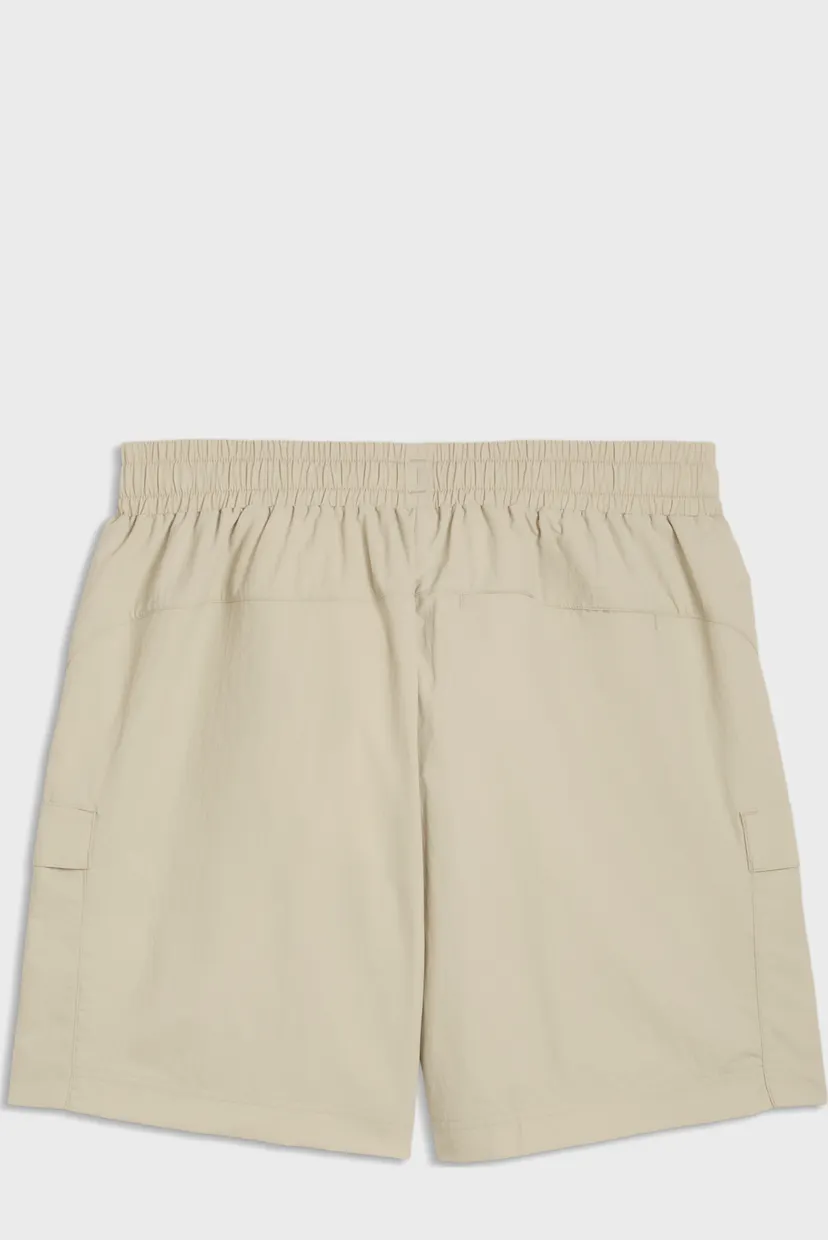 Мужские бежевые шорты WARDROBE ESS Relaxed Cargo Shorts 6