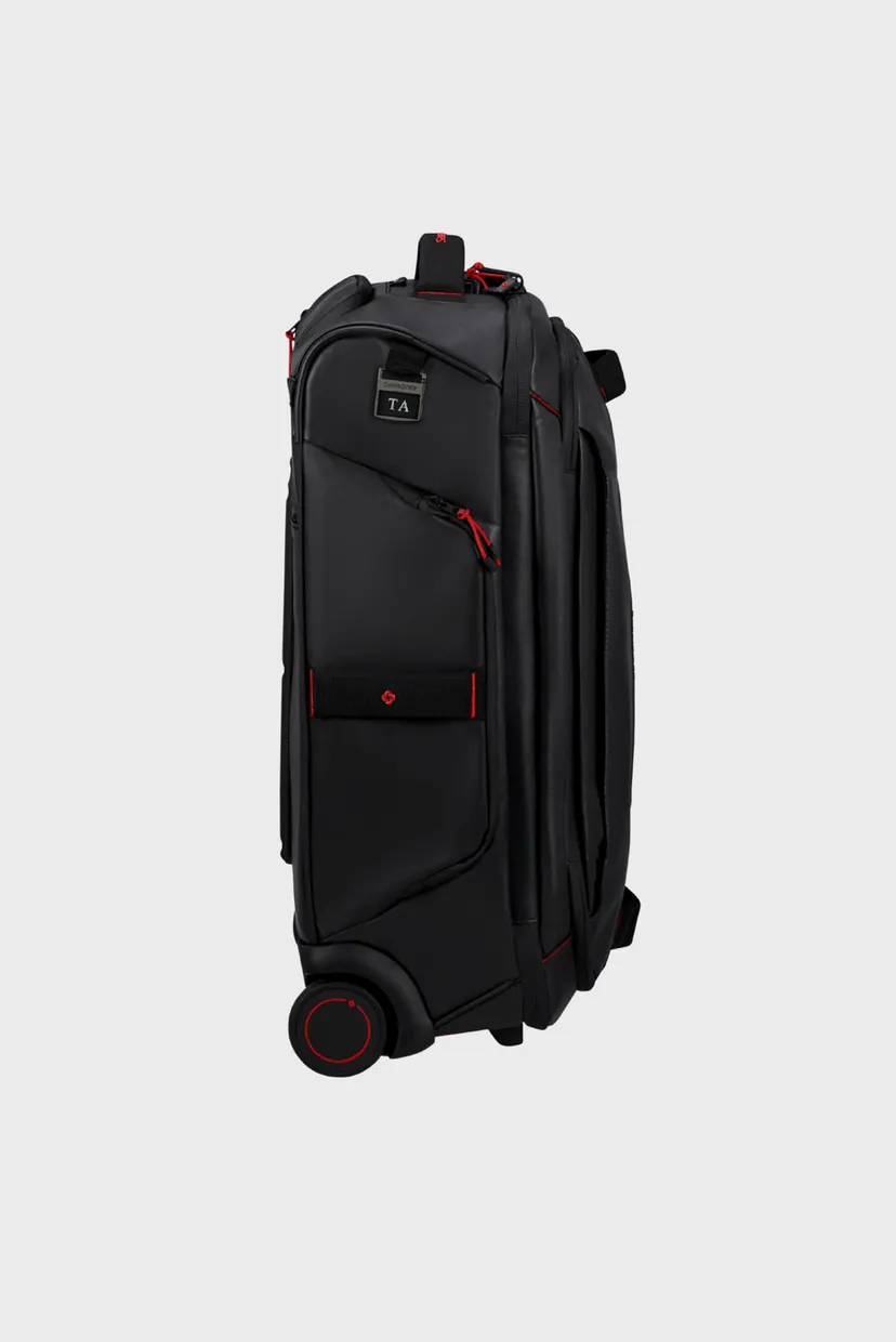 Мужской черный чемодан 55 см ECODIVER BLACK 3