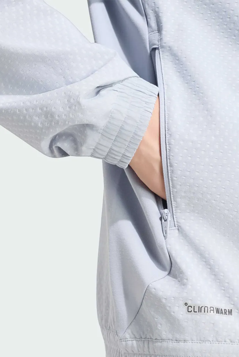 Мужская серая ветровка TECH APPAREL CLIMAWARM 5