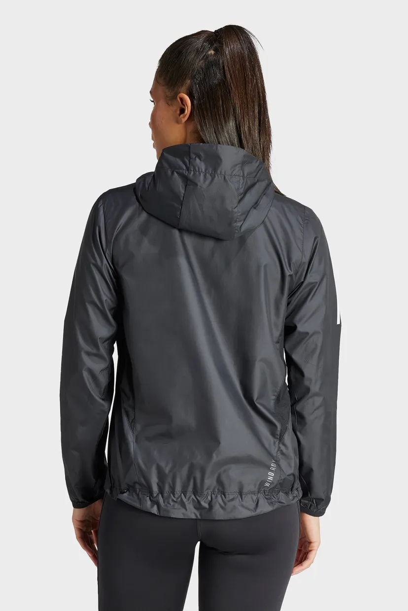 AVZHJA ブラックメタル　BLACKL Жіноча чорна вітровка Own The Run adidas IN1576 — MD-Fashion