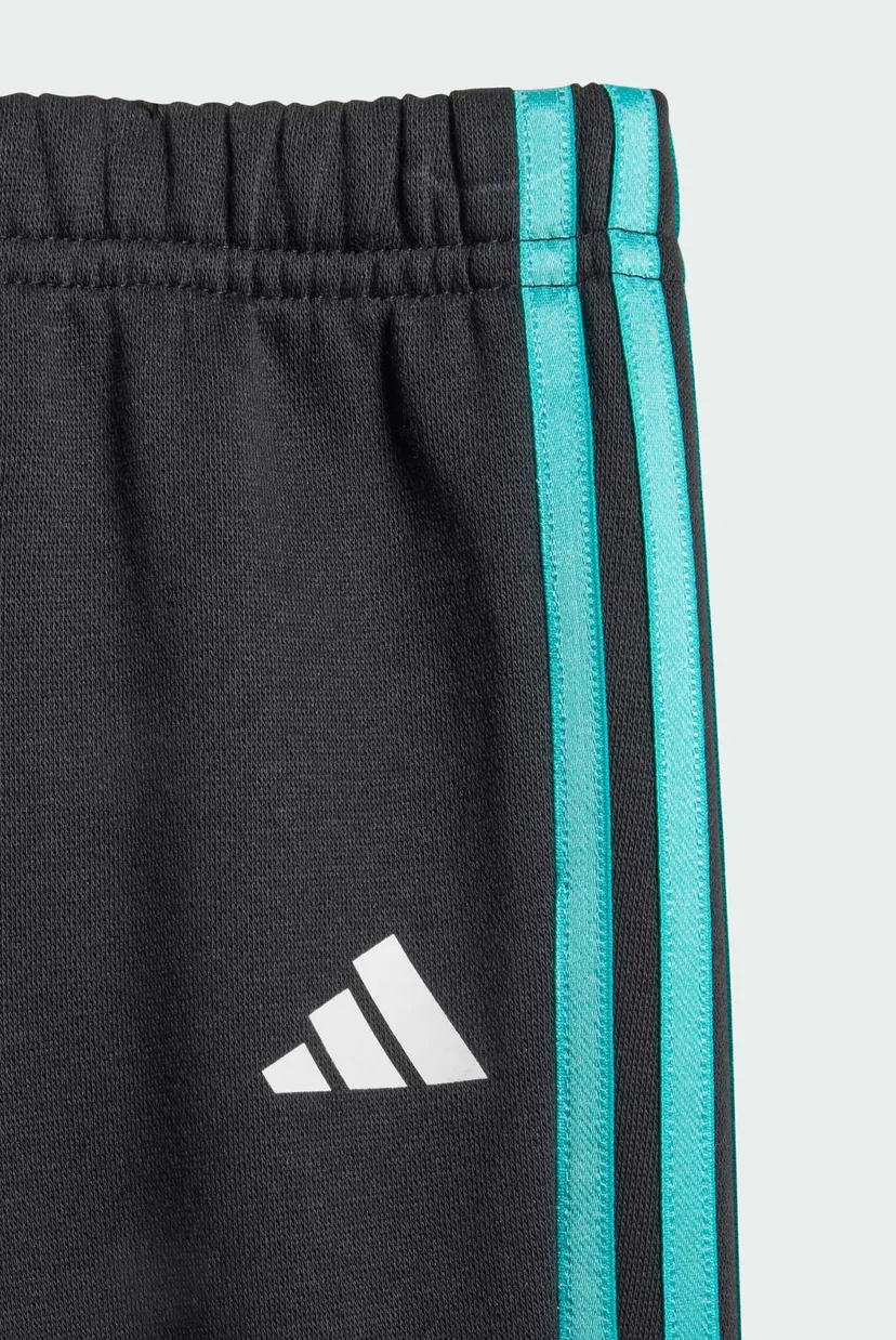 Детский черный спортивный костюм (худи, брюки) MERCEDES - AMG PETRONAS FORMULA ONE TEAM DNA BABY 4