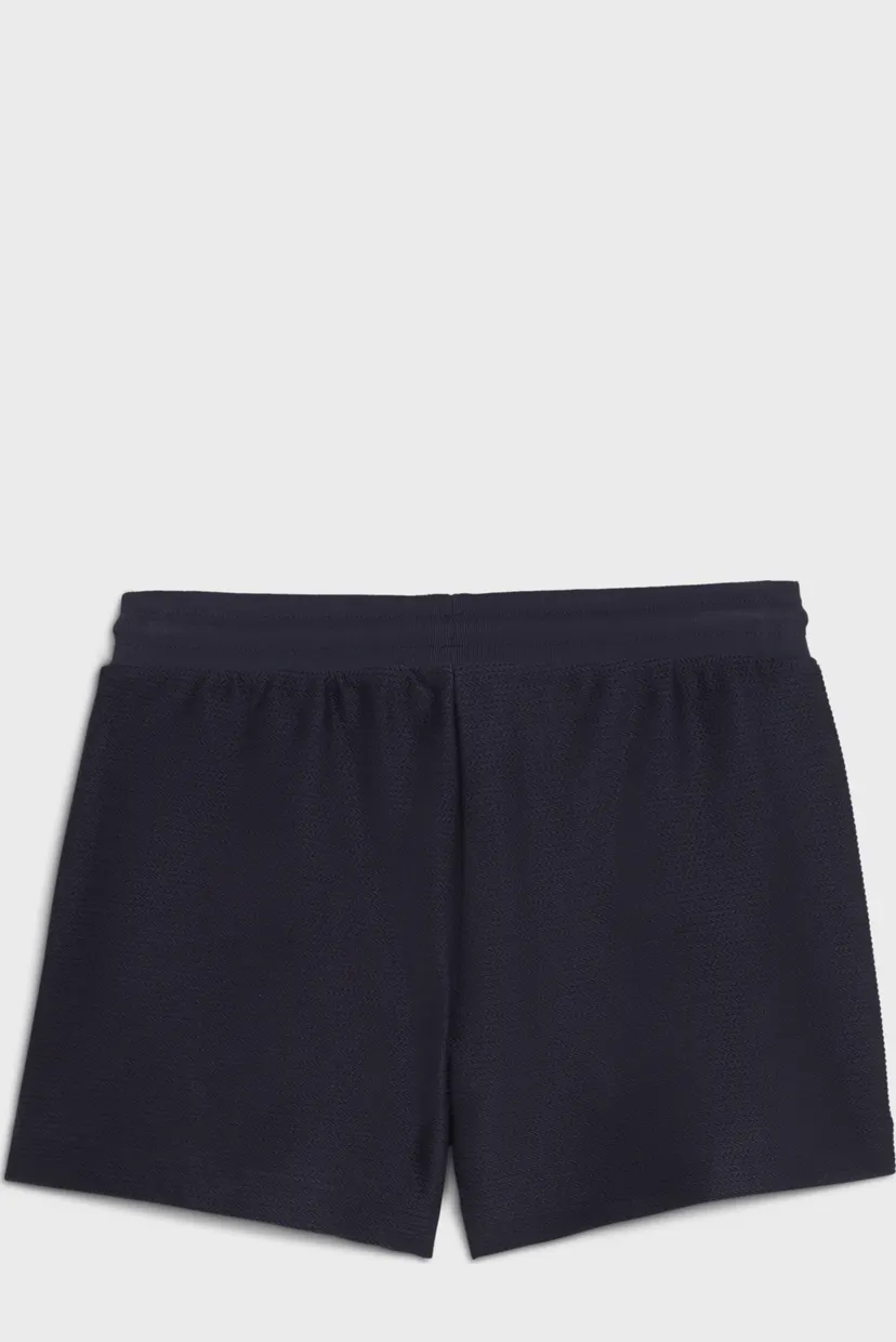 Женские темно-синие шорты PREMIUM ESS A-Line Shorts 4' Jacquard Women 7