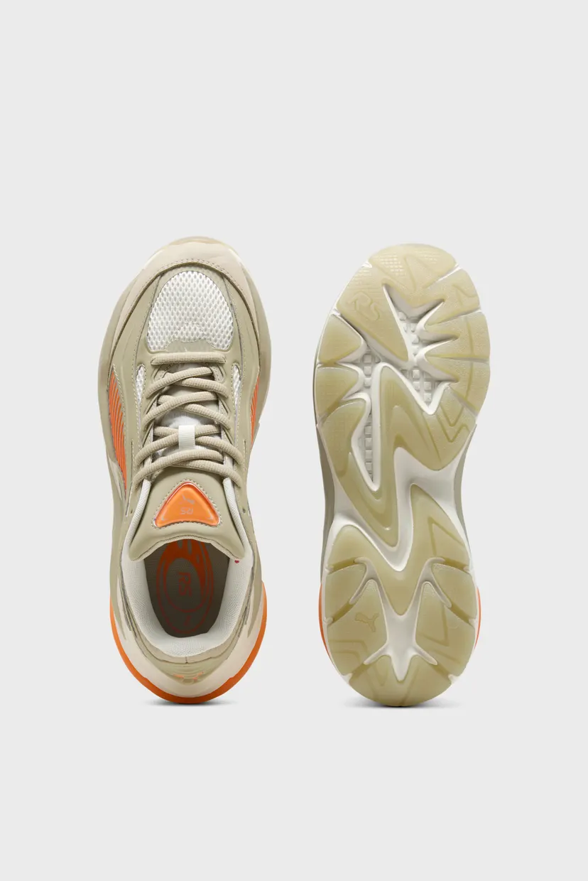 Бежевые кроссовки RS Surge Sneakers Unisex 4