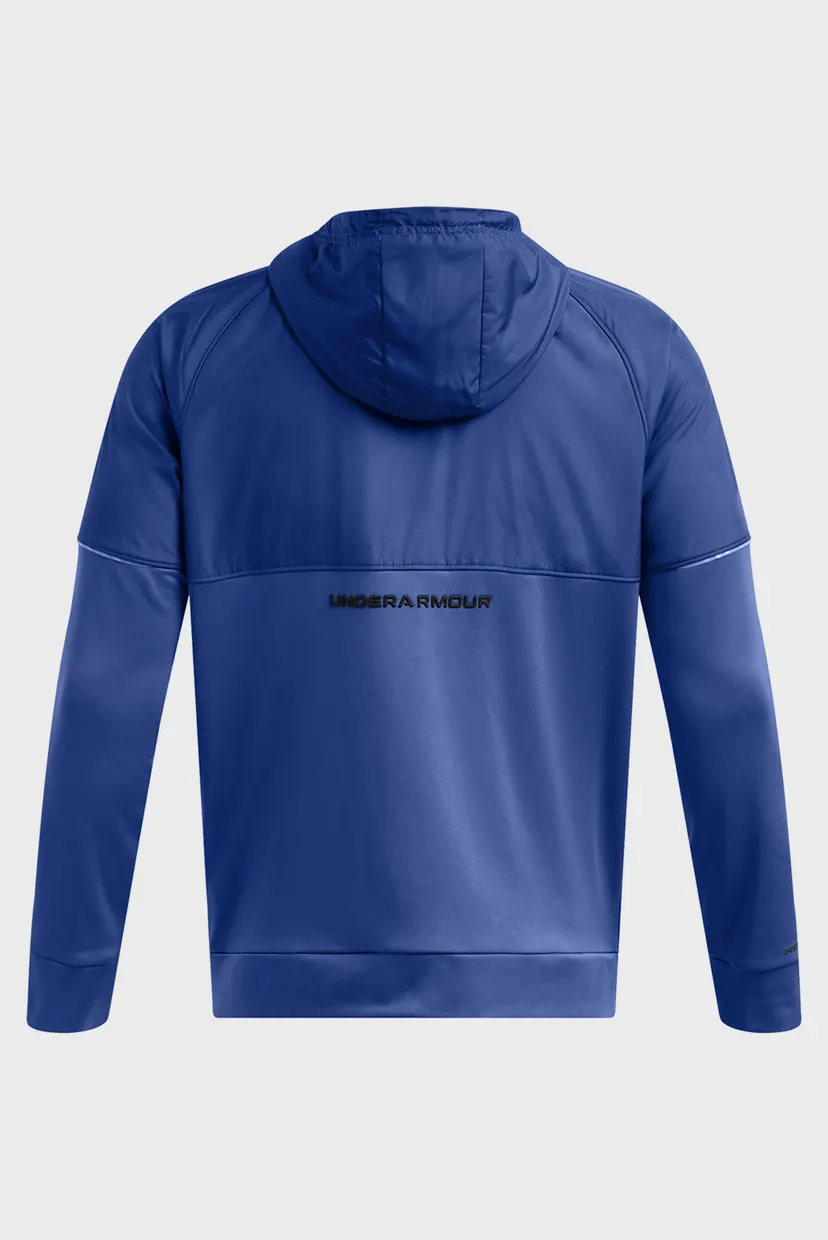 Чоловіче синє худі UA AF Storm FZ Hoodie 6