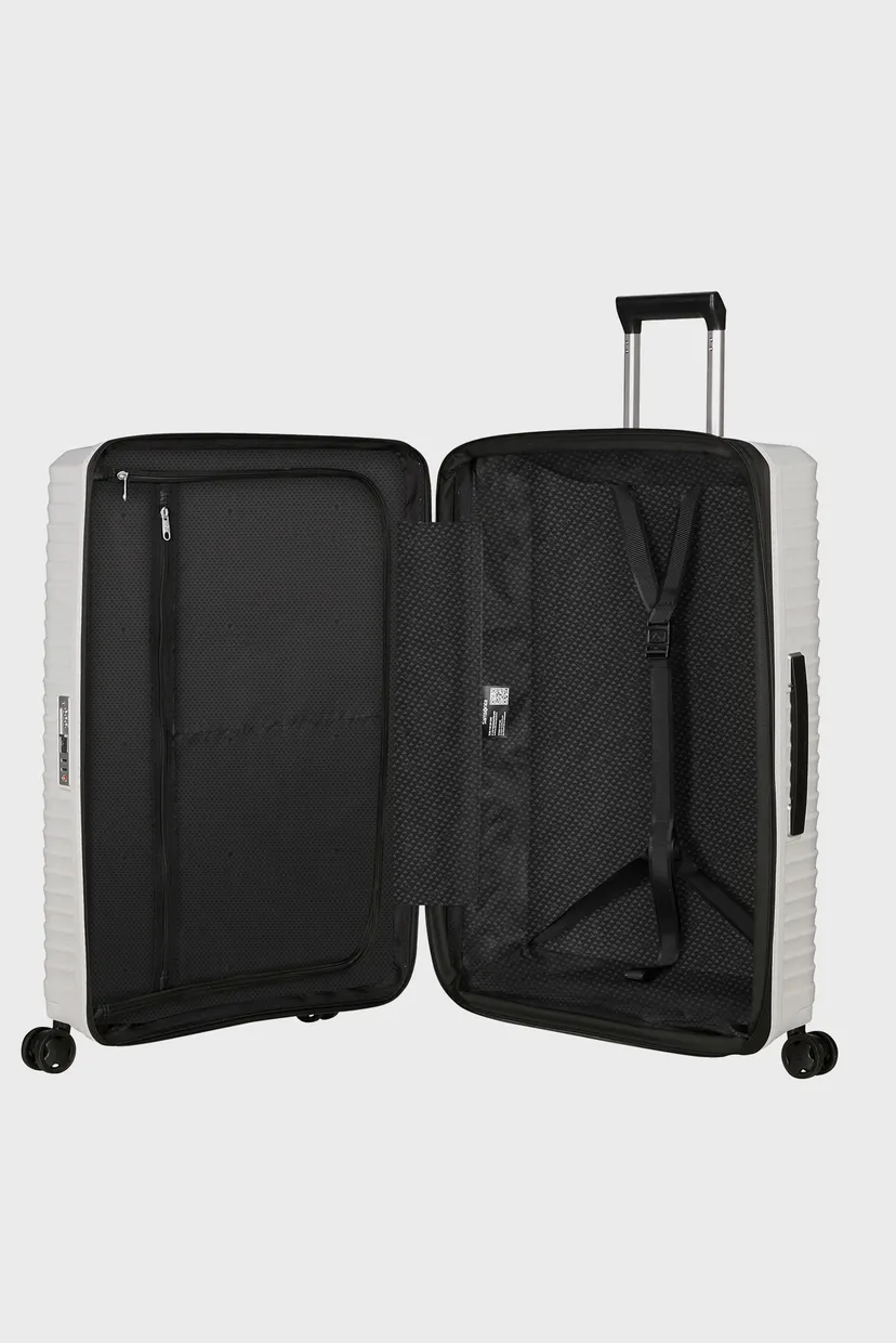 Біла валіза 75 см UPSCAPE CLOUD WHITE 4