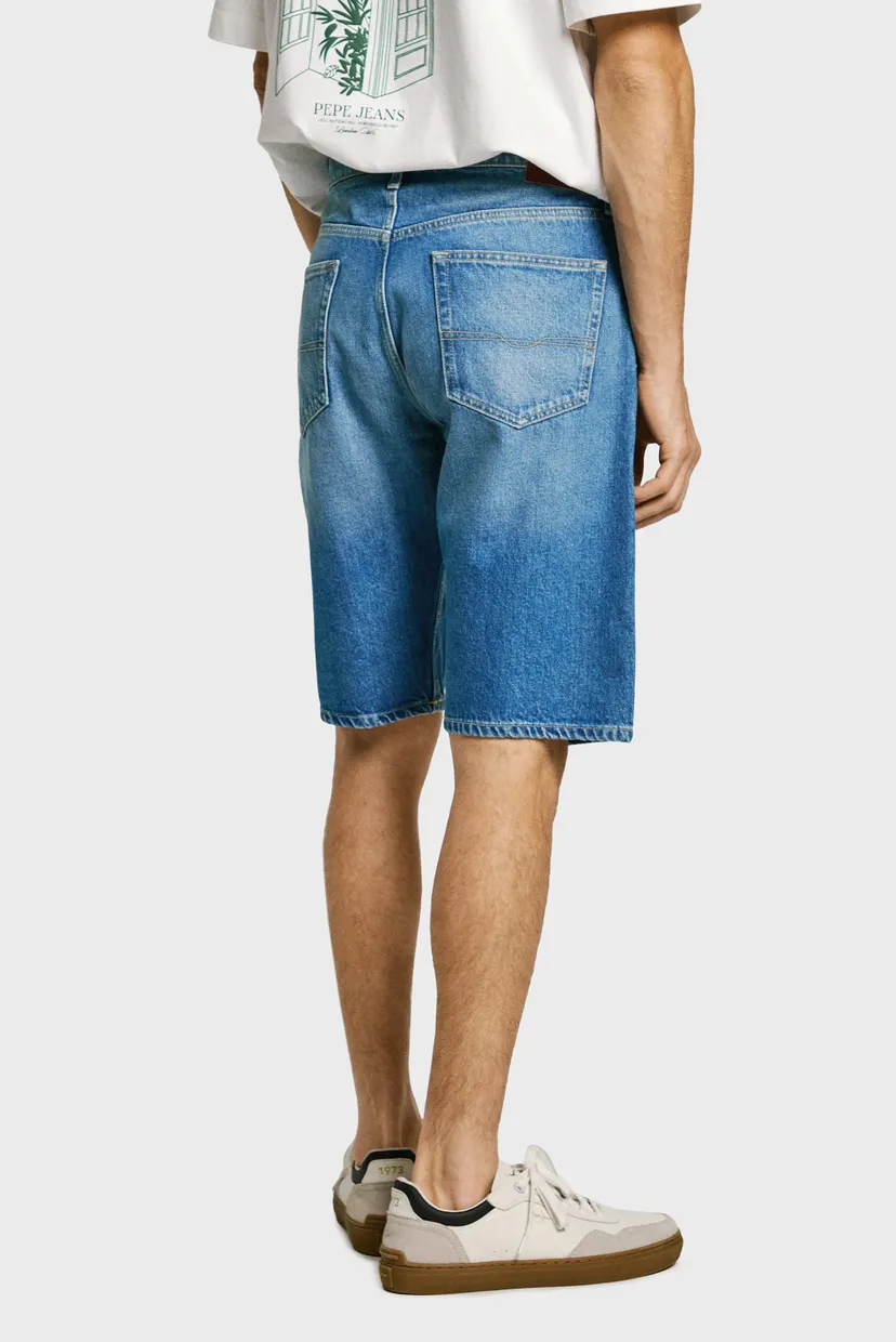 Чоловічі сині джинсові шорти RELAXED SHORT CALLEN 3