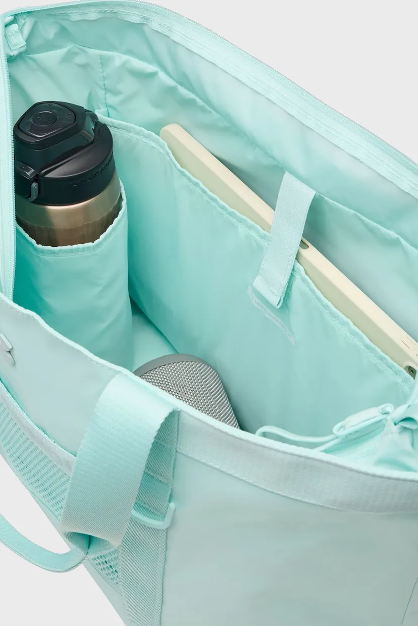 Жіноча м'ятна сумка UA Studio Tote 5