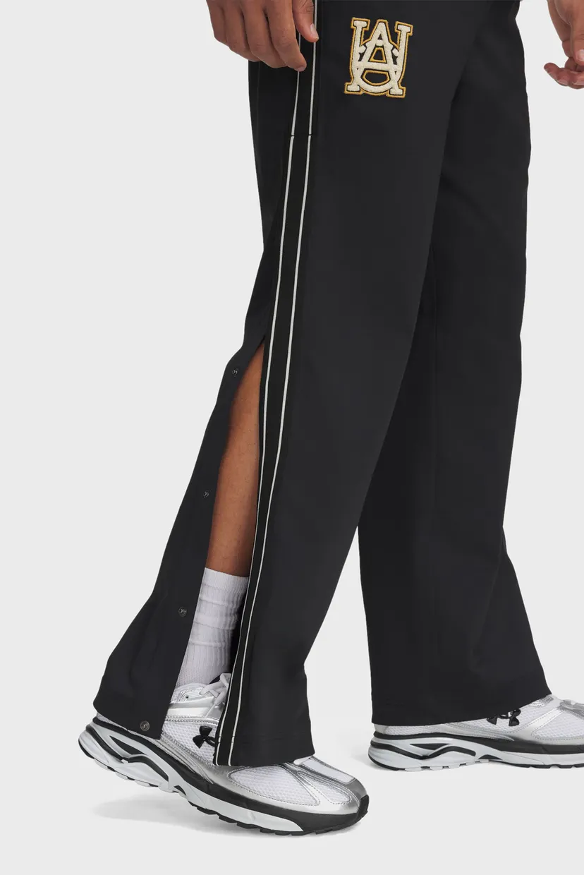 Мужские черные спортивные брюки Courtside Snap Pant 6
