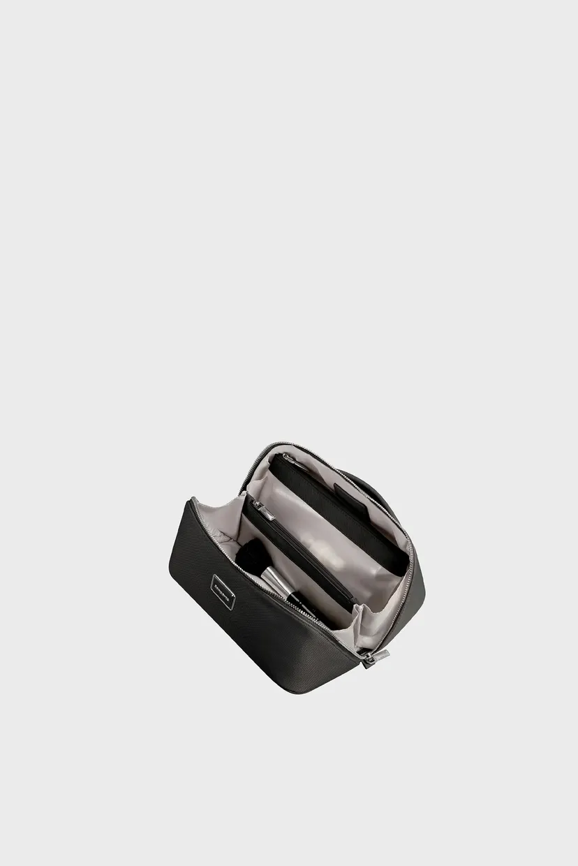 Жіноча чорна косметичка IMAGE TOILET KIT BLACK 5