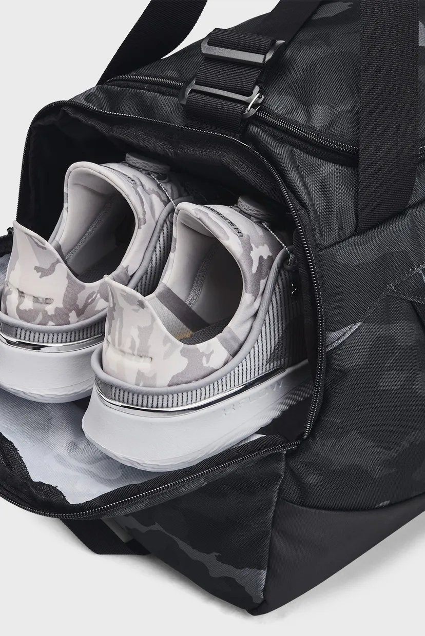 Чорна камуфляжна спортивна сумка UA Undeniable 5.0 Duffle MD 11