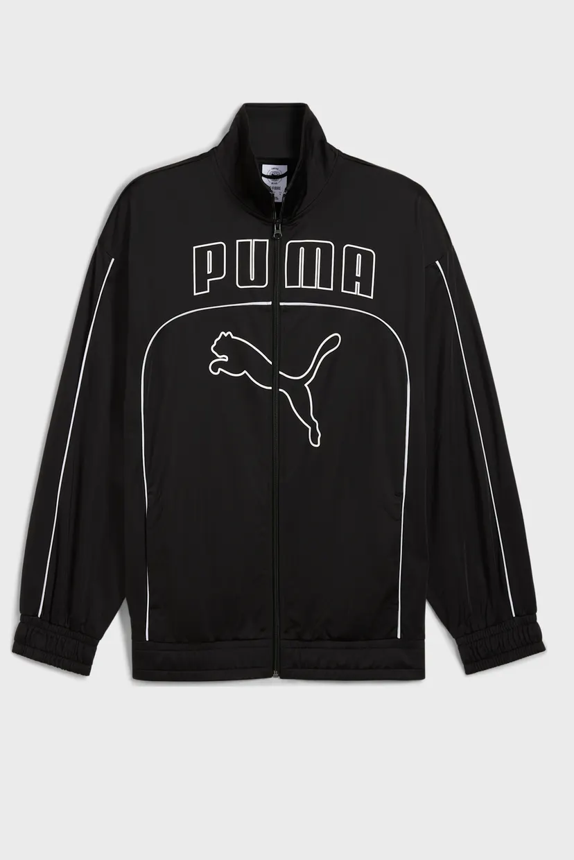 Черная ветровка  FUTURE.PUMA.ARCHIVE Relaxed Track Jacket Unisex (унисекс) 6