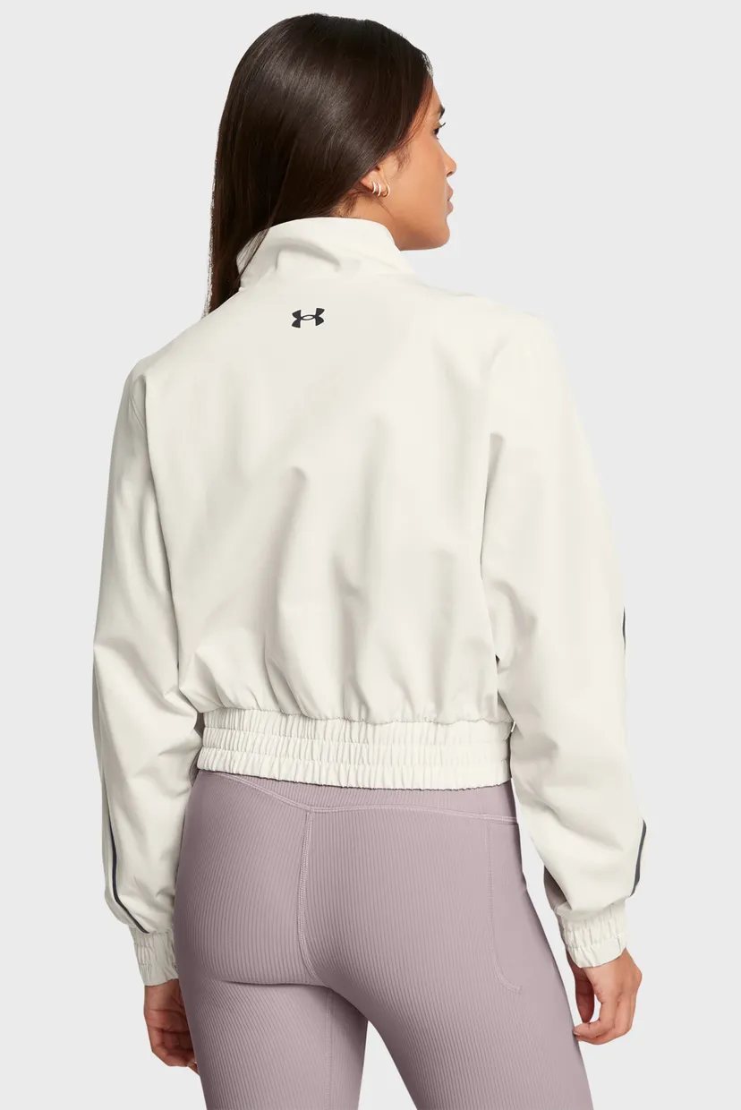 Женская белая ветровка Unstoppable Crop Jacket 3