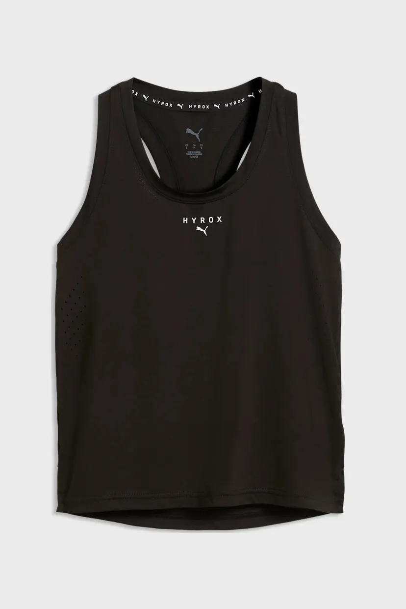 Жіноча чорна майка PUMA x HYROX PWRMODE Tank Top Women 4