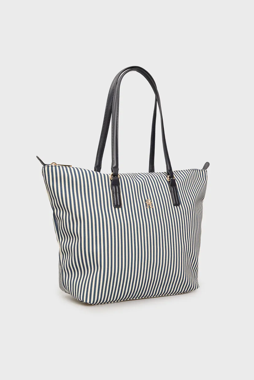 Женская сумка в полоску POPPY SUMMER TOTE 3