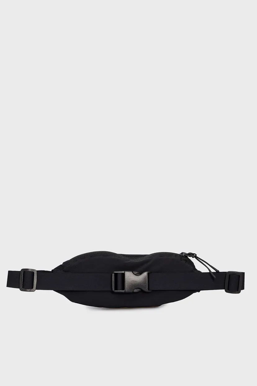 Чорна поясна сумка OUTPACE RUN BELT 4