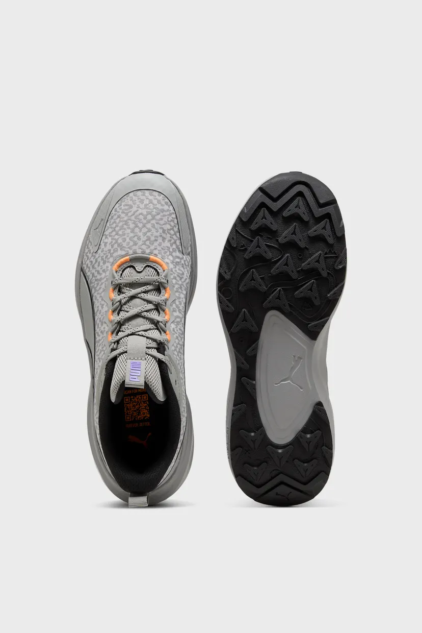Мужские серые кроссовки Skyrocket Lite Trail WTR Running Shoes Men 4