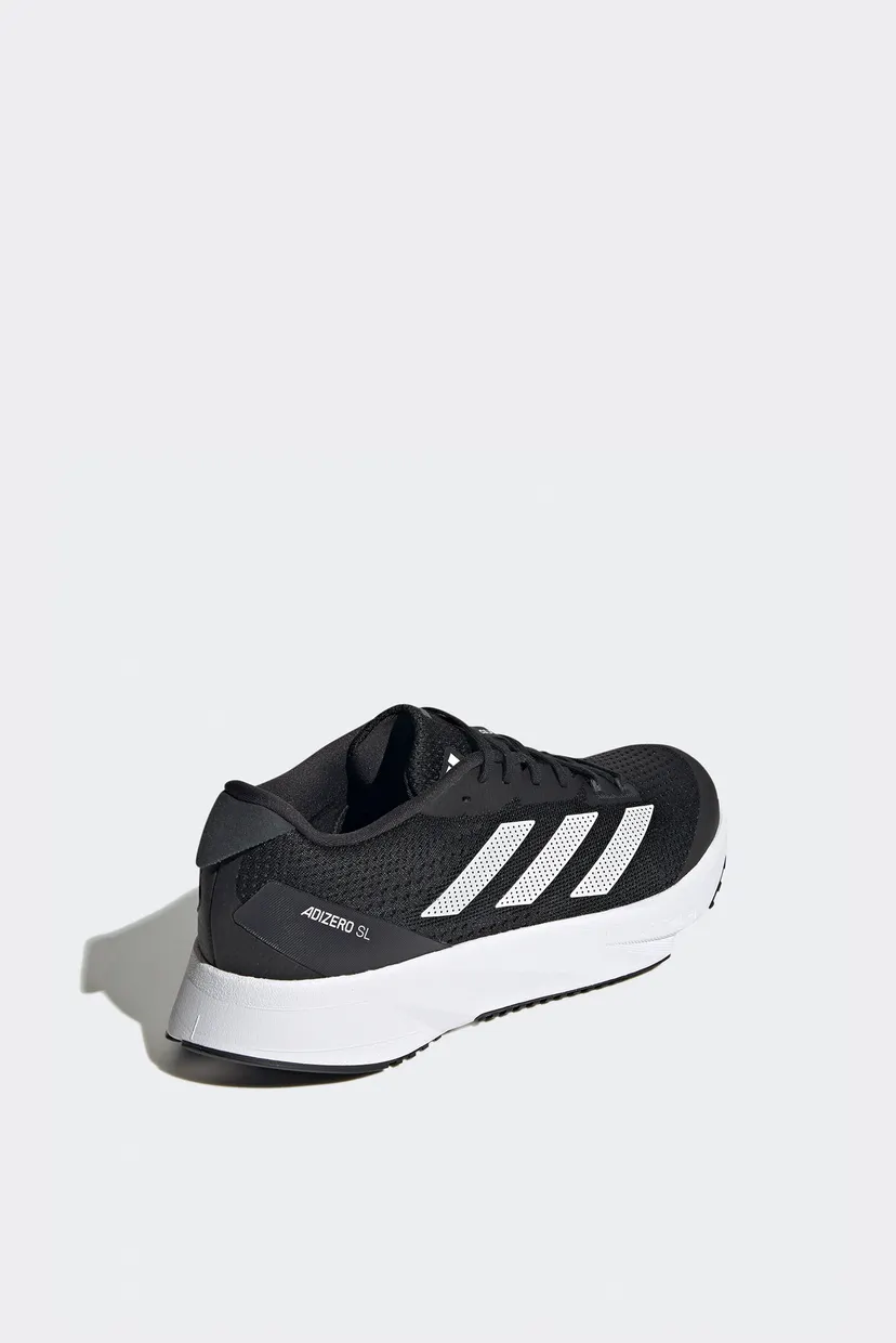 Мужские черные кроссовки ADIDAS ADIZERO SL 5