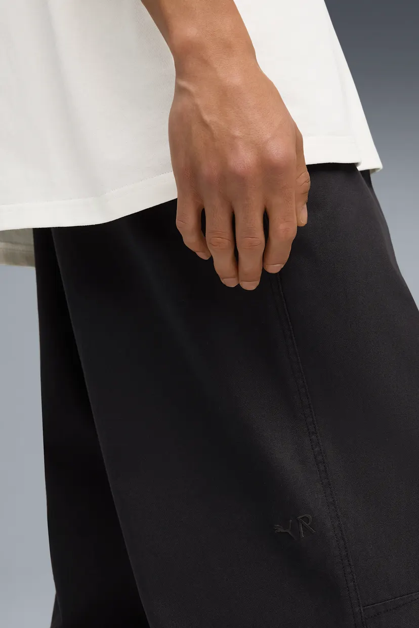 Мужские черные спортивные брюки PUMA x REPRESENT Pants Men 4