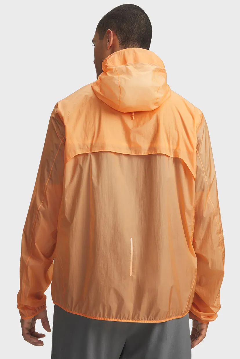 Мужская оранжевая ветровка M Trail Run Rain Jacket 3
