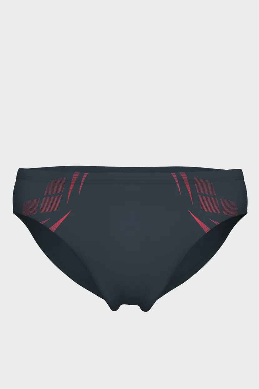 Чоловічі темно-сірі плавки POSEIDONIA SWIM BRIEFS 6