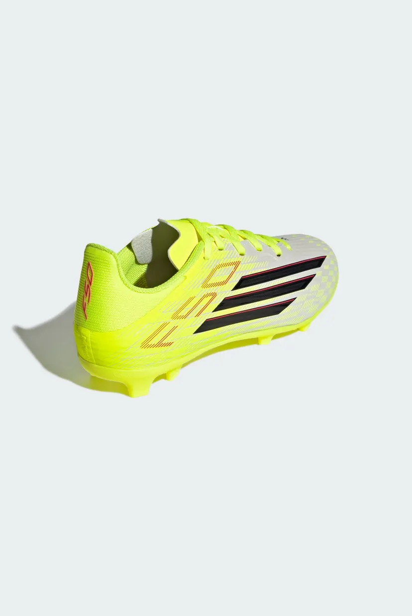 Дитячі жовті бутси F50 LEAGUE Firm Ground / Multi Ground Kids 5