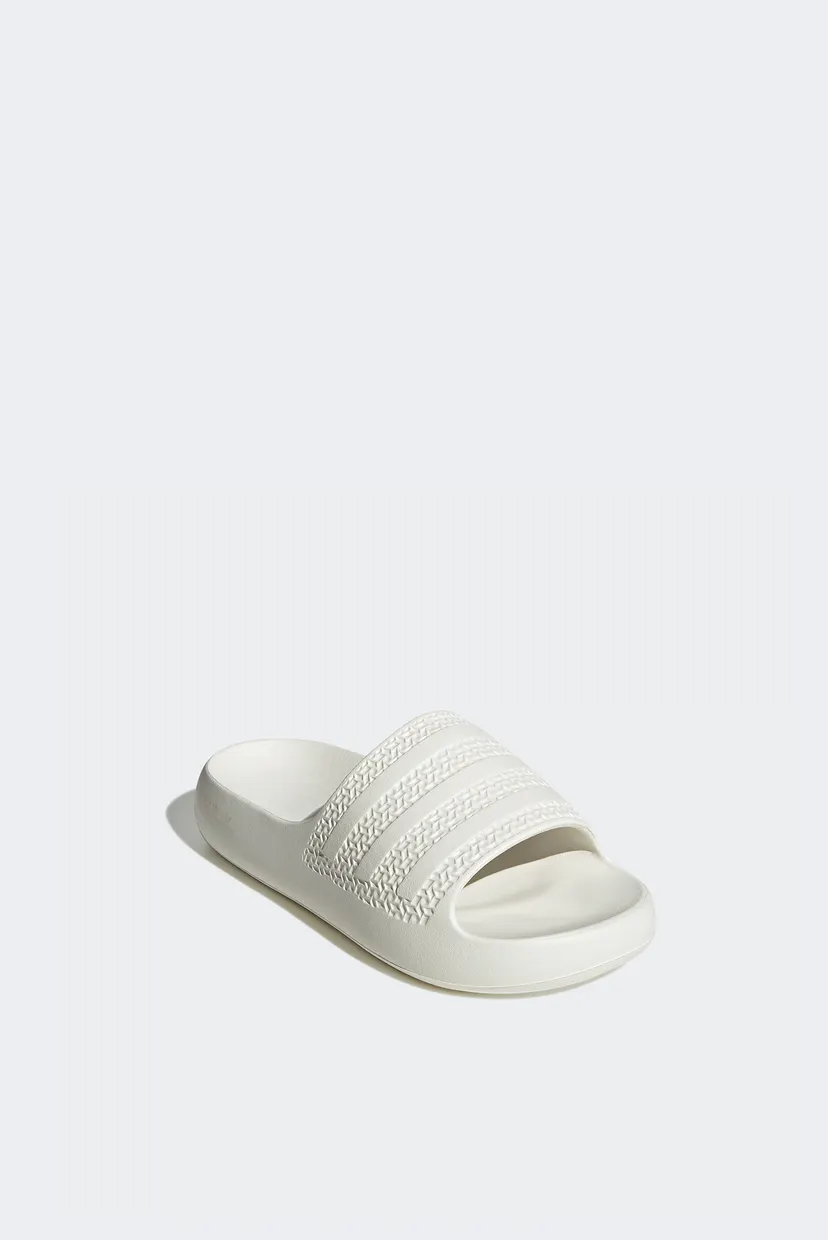 Женские белые слайдеры Adilette Ayoon 4