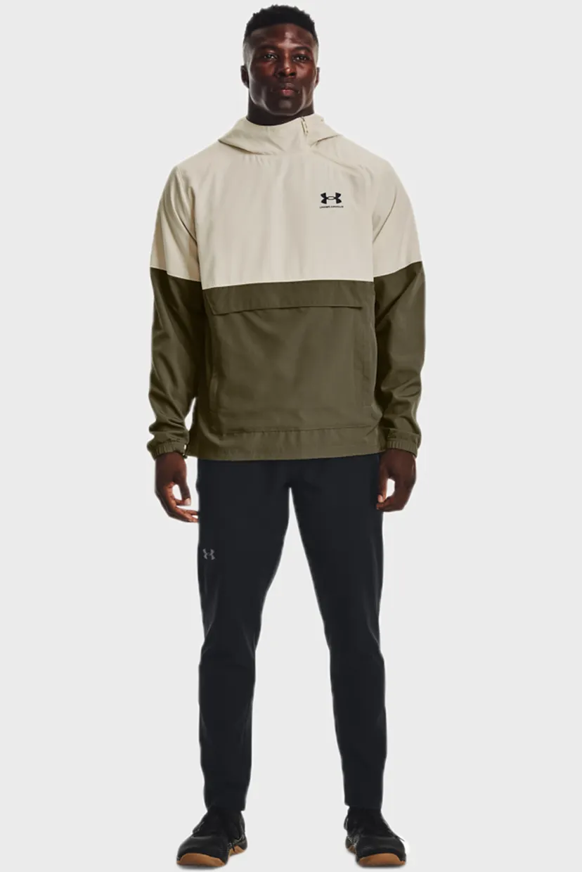 Мужской анорак UA WOVEN ASYM ZIP PULLOVER Under Armour 1370500-279