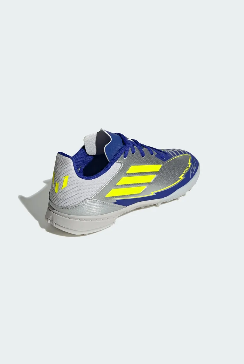 Дитячі сріблясті бутси F50 League Messi Turf Kids 5