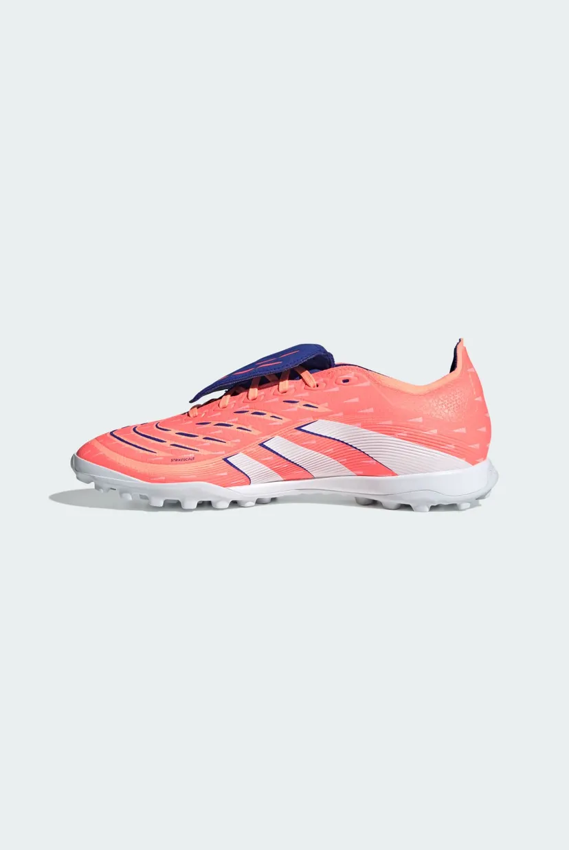 Оранжевые сороконожки Predator League Fold-Over Tongue Turf 6