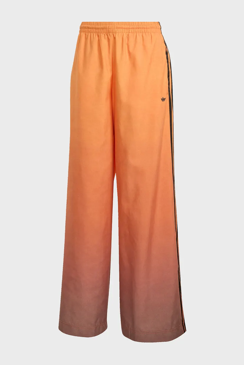 Женские оранжевые спортивные брюки Gradient Firebird Oversized 6
