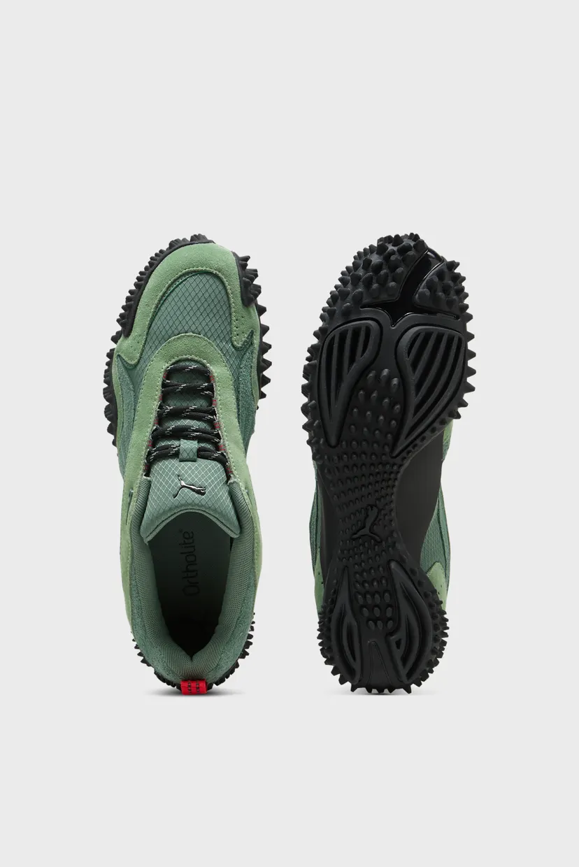 Зеленые кроссовки Mostro XC Sneakers Unisex 5