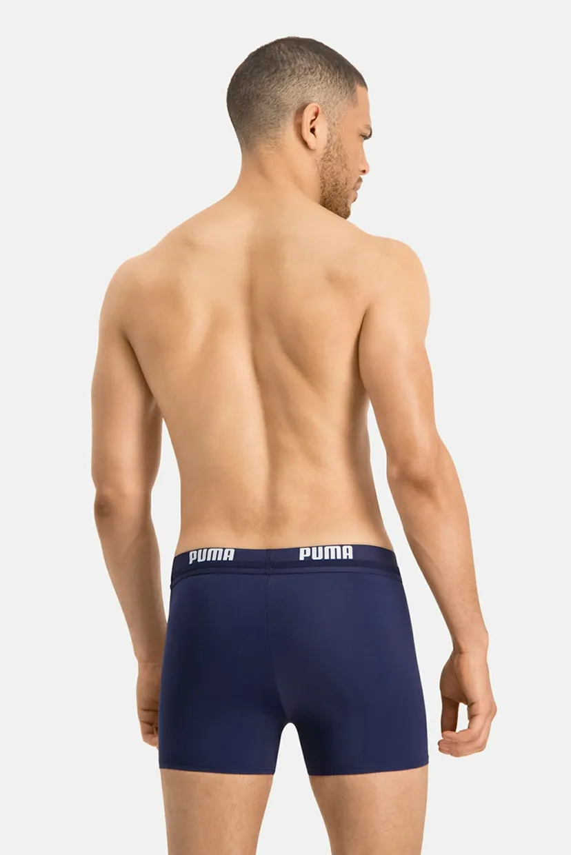 Чоловічі сині плавки PUMA Swim Men Logo Swim Trunks 3